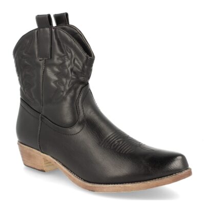 Botin de Mujer con Tacon Campero Cowboy - Imagen 2