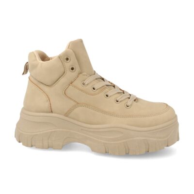 Botas de Mujer Plataforma con Cordones Otoño Invierno 2019