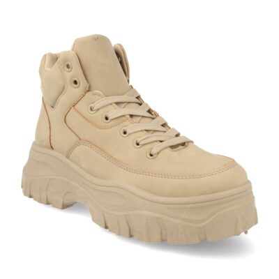 Botas de Mujer Plataforma con Cordones Otoño Invierno 2019 - Imagen 2
