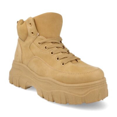 Botas de Mujer Plataforma con Cordones Otoño Invierno 2019 - Imagen 2