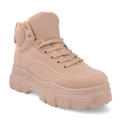 Botas de Mujer Plataforma con Cordones Otoño Invierno 2019 - Imagen 2
