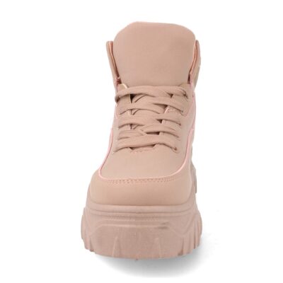 Botas de Mujer Plataforma con Cordones Otoño Invierno 2019 - Imagen 3