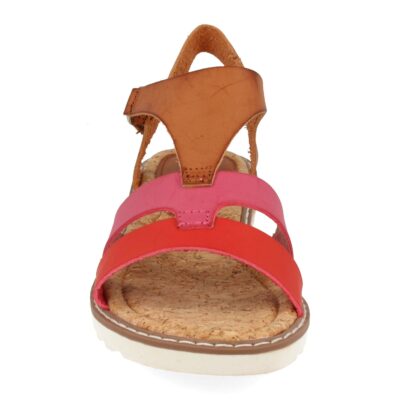 Sandalia T-STRAP con Planta de Corcho y Cierre de Velcro - Imagen 3
