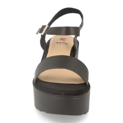 Sandalia de Mujer Ankle Strap con Plataforma y Hebilla - Imagen 3