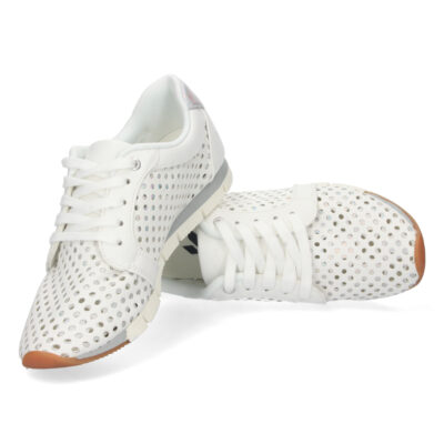 Zapatilla con Calados y Cordones - Imagen 5