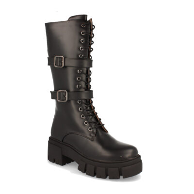 Bota de Plataforma con Cordones - Imagen 3
