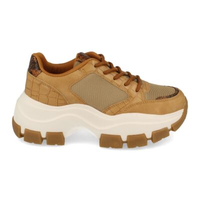 Zapatilla de Plataforma con Cordones - Imagen 2