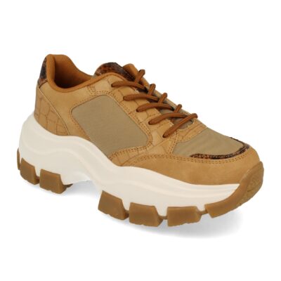Zapatilla de Plataforma con Cordones - Imagen 3