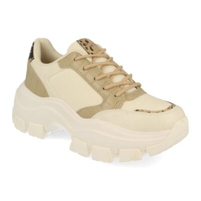 Zapatilla de Plataforma con Cordones - Imagen 3