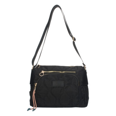 Bolso de Hombro con Cremallera