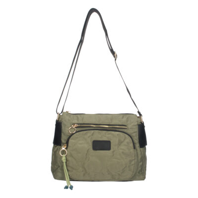 Bolso de Hombro con Cremallera