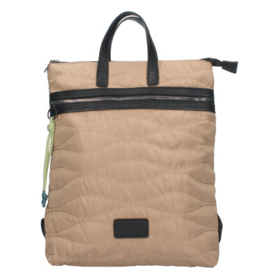 Mochila con Bolsillos y Cremallera