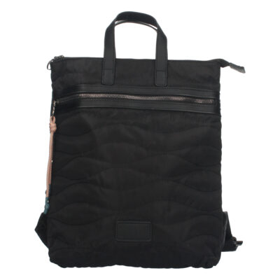 Mochila con Bolsillos y Cremallera