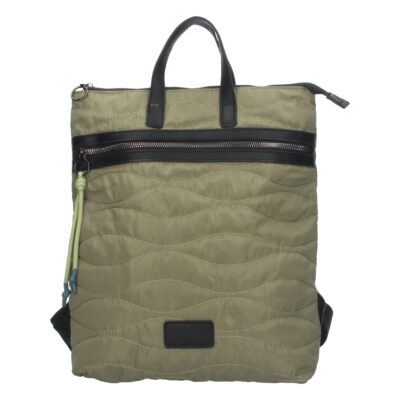 Mochila con Bolsillos y Cremallera