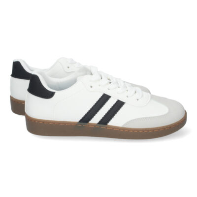 Zapatillas Planas Deportivas con Cierre de Cordones - Imagen 2