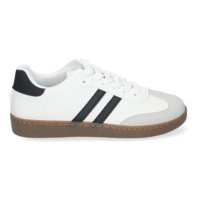 Zapatillas Planas Deportivas con Cierre de Cordones - Imagen 4