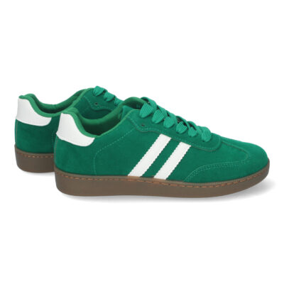 Zapatillas Planas Deportivas con Cierre de Cordones - Imagen 2