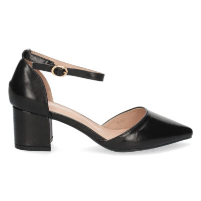 Zapato de Tacón con Punta Fina y Hebilla - Imagen 2