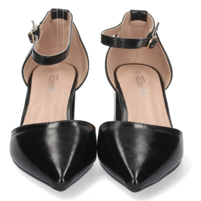 Zapato de Tacón con Punta Fina y Hebilla - Imagen 3