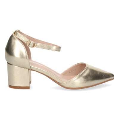 Zapato de Tacón con Punta Fina y Hebilla - Imagen 2