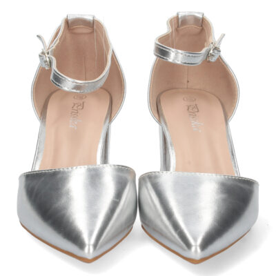 Zapato de Tacón con Punta Fina y Hebilla - Imagen 3