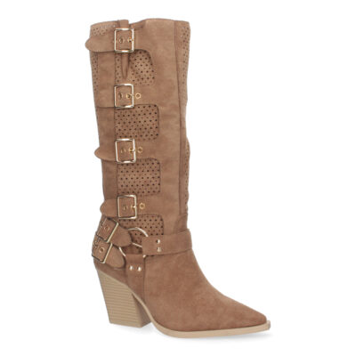 Botas de Mujer con Tacón y Adornos de Hebillas - Imagen 3