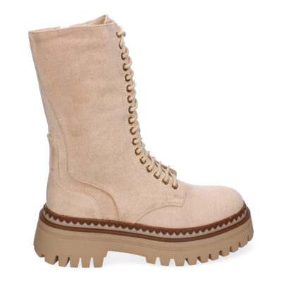 Bota de Mujer Estilo Militar, Comodos y Elegantes, Suela Dentada - Imagen 2