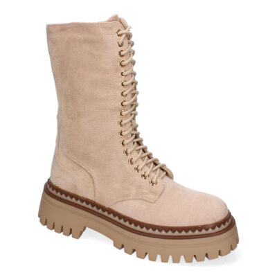 Bota de Mujer Estilo Militar, Comodos y Elegantes, Suela Dentada - Imagen 3