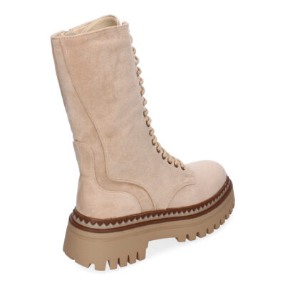 Bota de Mujer Estilo Militar, Comodos y Elegantes, Suela Dentada - Imagen 4