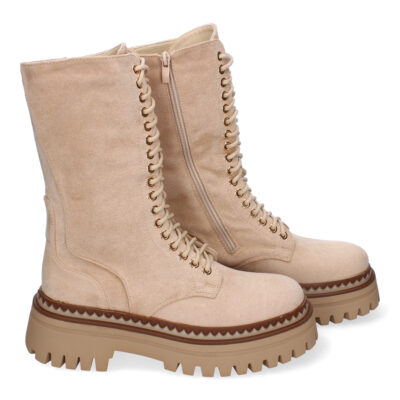 Bota de Mujer Estilo Militar, Comodos y Elegantes, Suela Dentada - Imagen 5