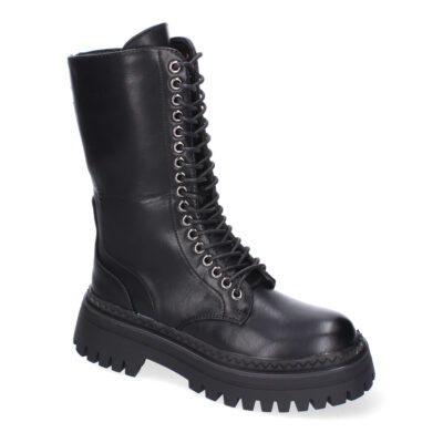 Bota de Mujer Estilo Militar, Comodos y Elegantes, Suela Dentada - Imagen 3