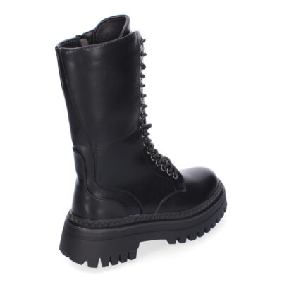 Bota de Mujer Estilo Militar, Comodos y Elegantes, Suela Dentada - Imagen 4