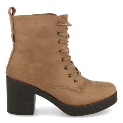Botin de Tacon con Cordones - Imagen 2