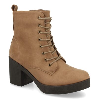 Botin de Tacon con Cordones - Imagen 3