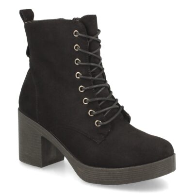 Botin de Tacon con Cordones - Imagen 3