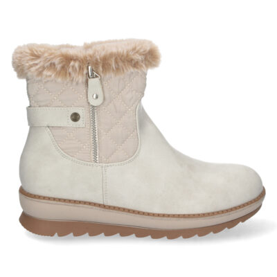Botin Plano con Doble Cremallera y Forrado - Imagen 2