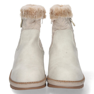 Botin Plano con Doble Cremallera y Forrado - Imagen 3