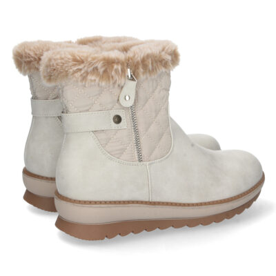 Botin Plano con Doble Cremallera y Forrado - Imagen 4