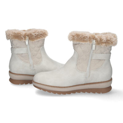 Botin Plano con Doble Cremallera y Forrado - Imagen 5