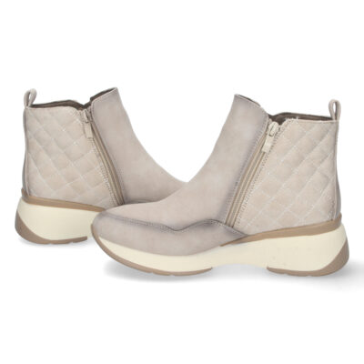 Zapatilla Abotinada con Doble Cremallera - Imagen 5