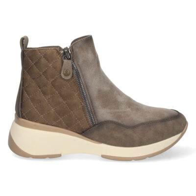 Zapatilla Abotinada con Doble Cremallera - Imagen 2
