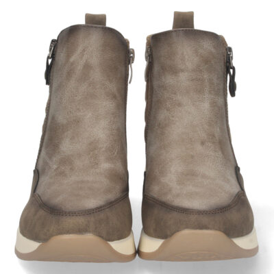 Zapatilla Abotinada con Doble Cremallera - Imagen 3