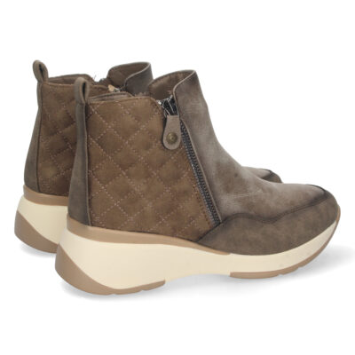 Zapatilla Abotinada con Doble Cremallera - Imagen 4