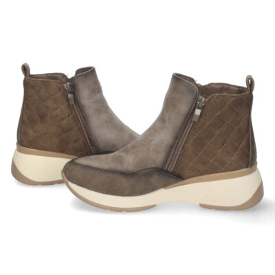 Zapatilla Abotinada con Doble Cremallera - Imagen 5
