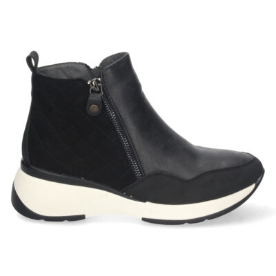 Zapatilla Abotinada con Doble Cremallera - Imagen 2