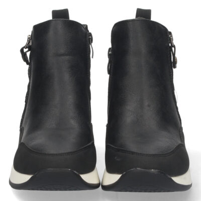 Zapatilla Abotinada con Doble Cremallera - Imagen 3