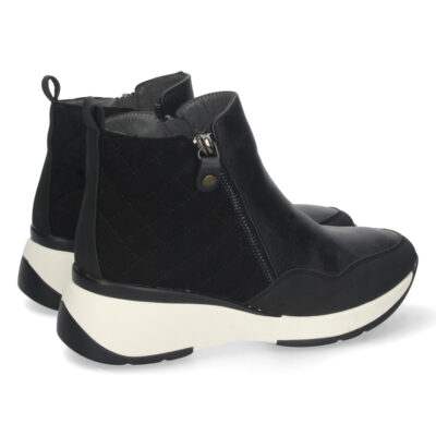 Zapatilla Abotinada con Doble Cremallera - Imagen 4