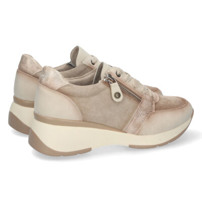 Zapatilla de Cuña con Cordones - Imagen 4