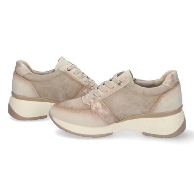 Zapatilla de Cuña con Cordones - Imagen 5