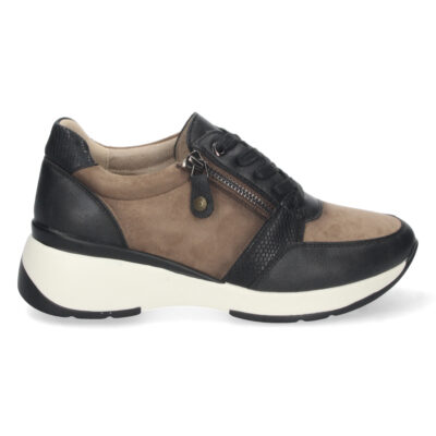 Zapatilla de Cuña con Cordones - Imagen 2